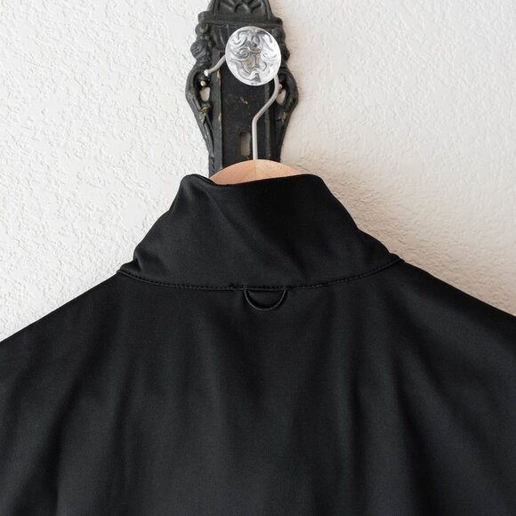 Port Authority Black Zip Front Vest Size XXL Sleeveless Jacket Zip Close Pockets - Picture 6 of 6